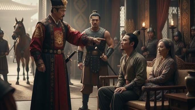 台灣新聞通訊社-揭漢朝使者「霸凌式外交」：當眾辱君、殺送行官，連他國太后都敢勾搭