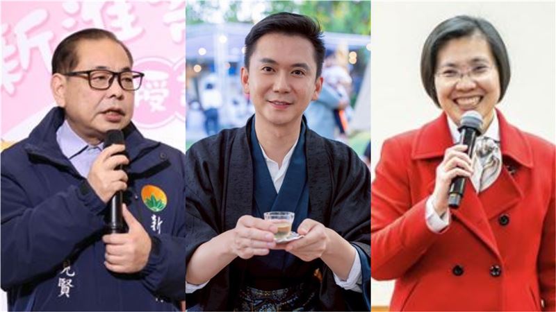 台灣新聞通訊社-新竹縣長最新民調曝光！鄭朝方緊追徐欣瑩約5％　稱霸「這2族群」