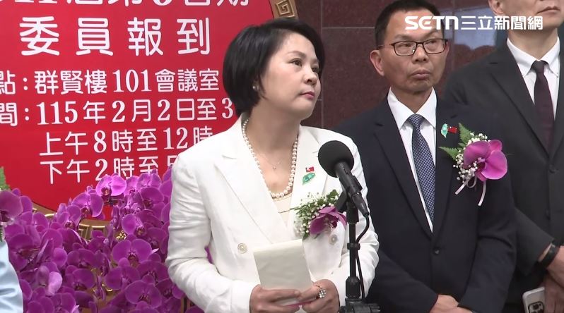 台灣新聞通訊社-問A答B？管碧玲問怎面對中海警船擾台　李貞秀：請說明如何保障中華民國