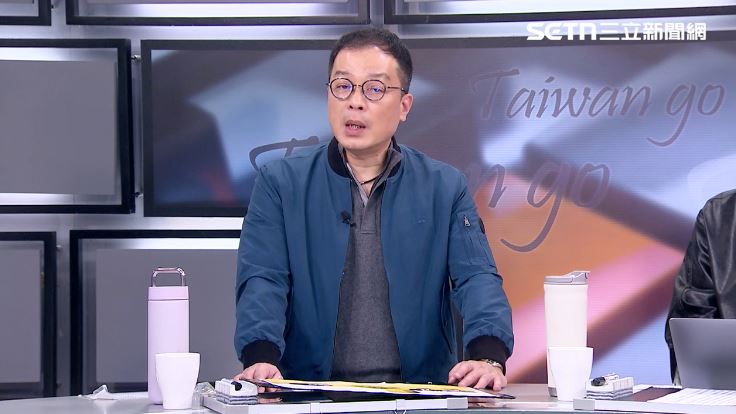 台灣新聞通訊社-蕭旭岑自豪見「正國級王滬寧」媒體人檢舉他搞台獨：大陸地區怎會有國？