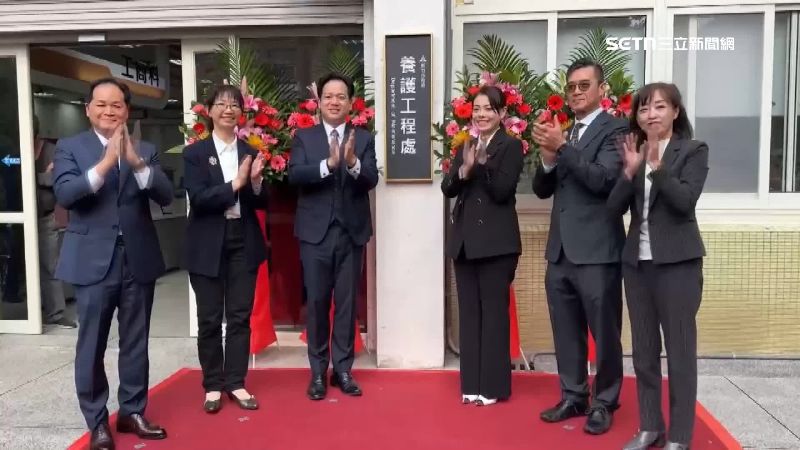 台灣新聞通訊社-林琨瀚首公開活動：滿忐忑的　同框高虹安「幾乎0互動」