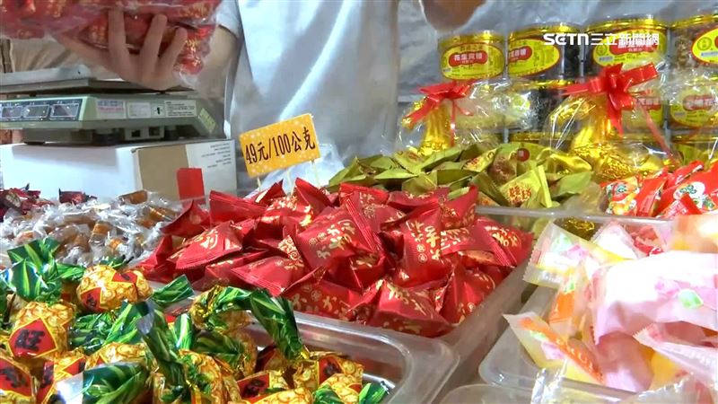 台灣新聞通訊社-桃園年貨大街登場！匯集物美價廉多樣年貨　年節所需一站購足