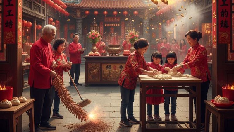 台灣新聞通訊社-2026馬年除夕沒有「年三十」？專家曝原因：這4生肖除夕穿紅保平安