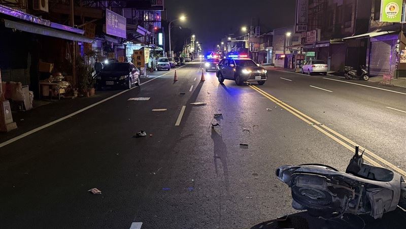 台灣新聞通訊社-嘉義中埔奪命車禍！26歲男酒駕+毒駕撞死78歲翁　肇事落跑遭檢聲押