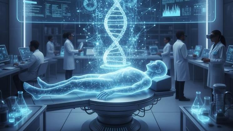 台灣新聞通訊社-馬斯克所言「逆轉衰老」能實現嗎？AI正在破解生命時鐘：永生夢近了嗎？