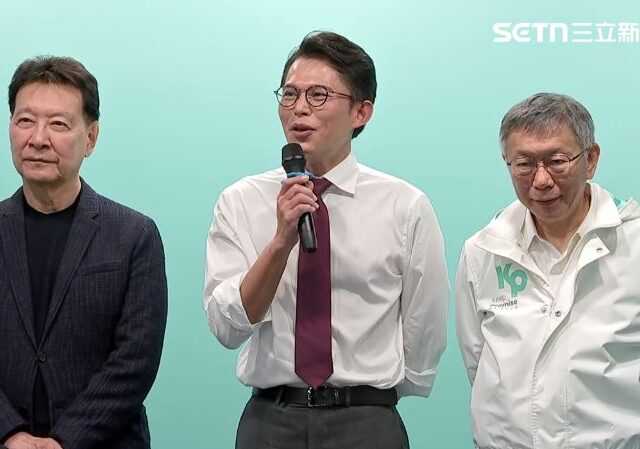 台灣新聞通訊社-昨遇女子陳情「買不起台北房子」秒閃？！黃國昌：讓空間讓她出來陳情