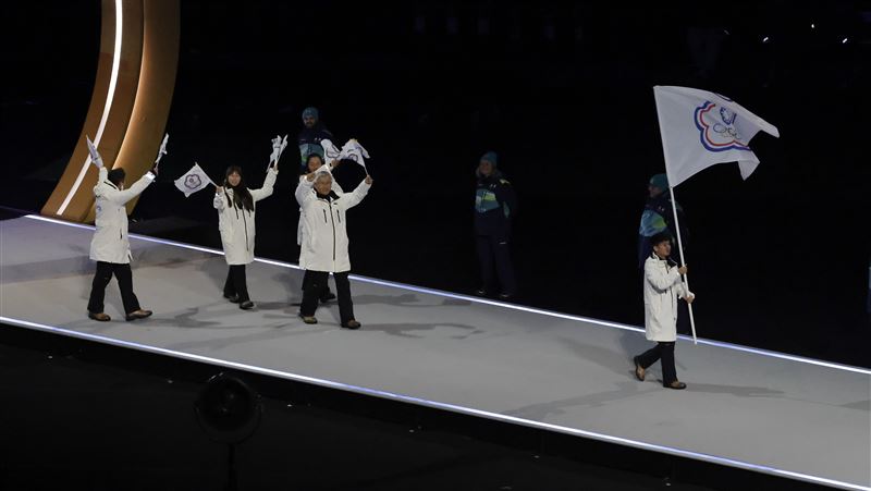 台灣新聞通訊社-冬奧／米蘭冬奧開幕橫跨4城市　台灣隊林欣蓉、李宇翔第81順位進場