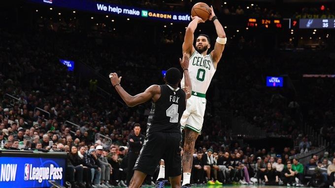 台灣新聞通訊社-NBA／泰坦憂復出影響化學效應！　總裁暖心回應：有你塞爾提克戰力更強