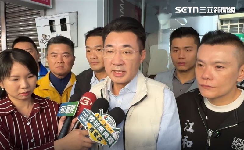 台灣新聞通訊社-蕭旭岑酸谷立言「只比科長大一點」　江啟臣打臉：AIT處長是大使