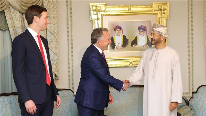 台灣新聞通訊社-美伊核談阿曼破冰！川普軟硬兼施祭制裁　具體成果仍嘸中東危機未能解