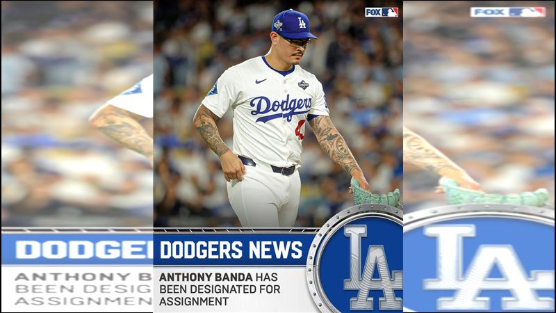 台灣新聞通訊社-MLB／後援左投過剩！班達才剛加薪62萬卻遭DFA　道奇把名額騰給「他」