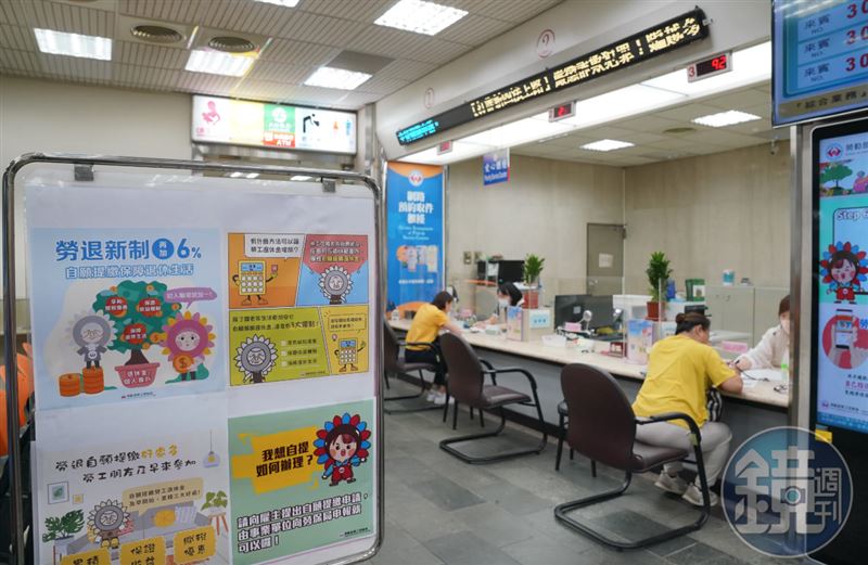 台灣新聞通訊社-退休後勞保+勞退「能月領6萬元」？　只要做到這2件事就行