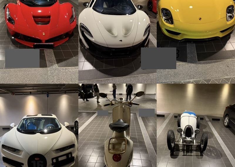 台灣新聞通訊社-「山豬王」、「馬王」入列！太子集團超跑豪車競拍　北檢曝時間、地點