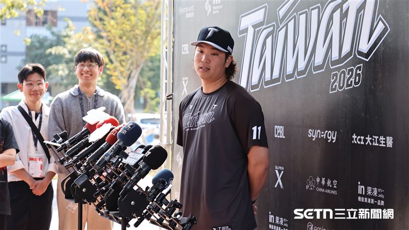 台灣新聞通訊社-日職／火腿雙雄隊內賽同場先發　古林睿煬152公里火球、孫易磊挨轟失分