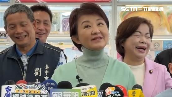 台灣新聞通訊社-江啟臣、楊瓊瓔誰選台中？國民黨擬3月底民調決定　盧秀燕：太晚了