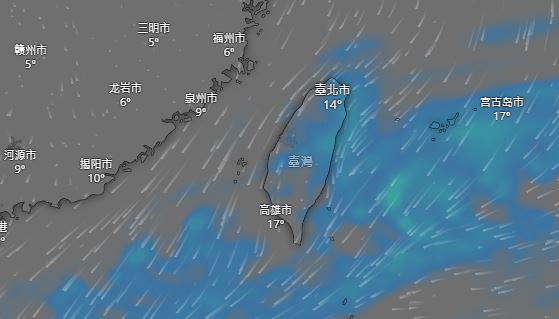 台灣新聞通訊社-連2波冷氣團報到！這天低溫探9度　未來1週天氣曝光