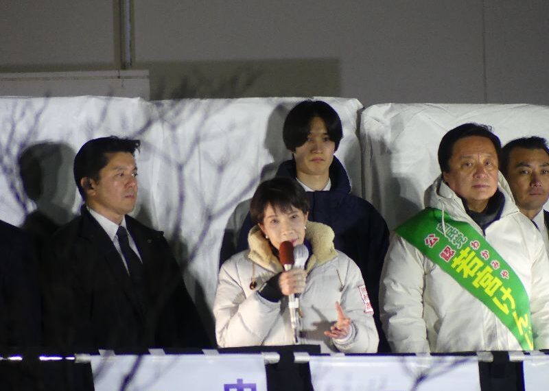 台灣新聞通訊社-日本眾院大選今登場！高市早苗有望「壓倒性優勢勝出」　拿下超過300席