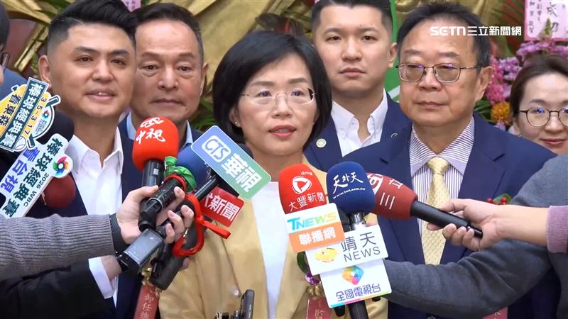 台灣新聞通訊社-黃國昌政見遭打臉！蘇巧慧細數自己的「有感政見」：未來還有產業升級