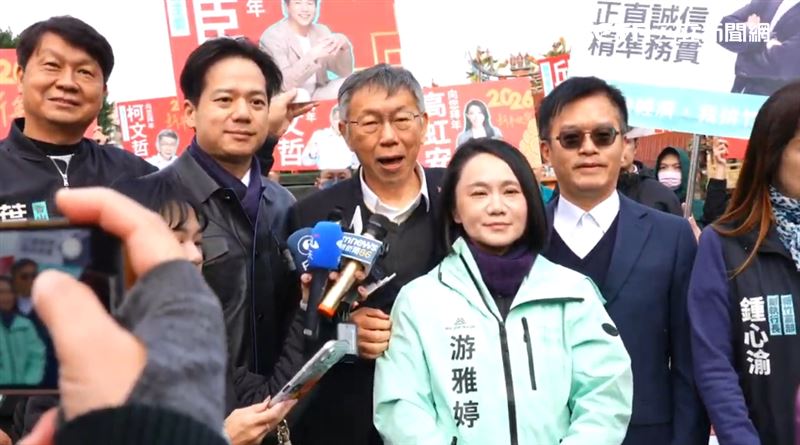 台灣新聞通訊社-民眾黨搶攻竹北！柯文哲喊推最強候選人　邱臣遠：不排除任何可能