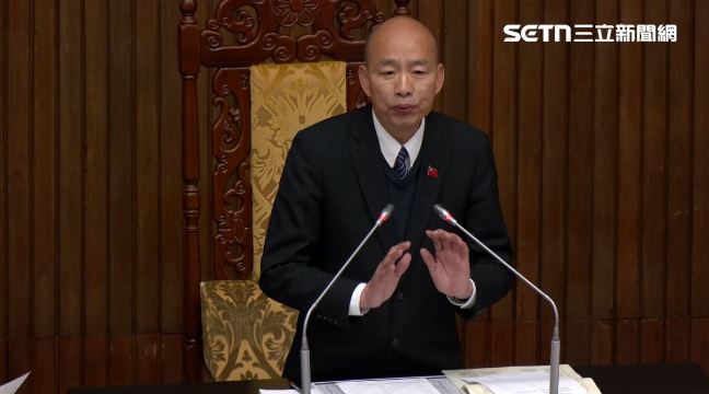 台灣新聞通訊社-吳思瑤轟韓國瑜：執意當中國人的靠山，就是與台灣人為敵！