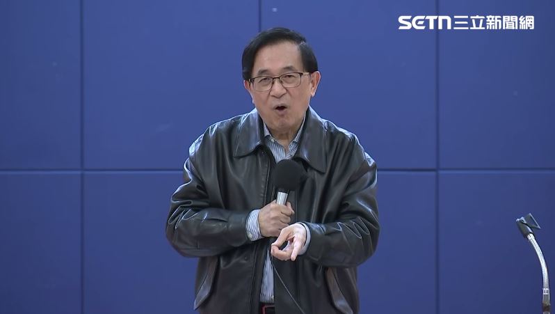 台灣新聞通訊社-被問賴清德任內會被特赦？陳水扁妙回：歹勢啦！問錯人了啦