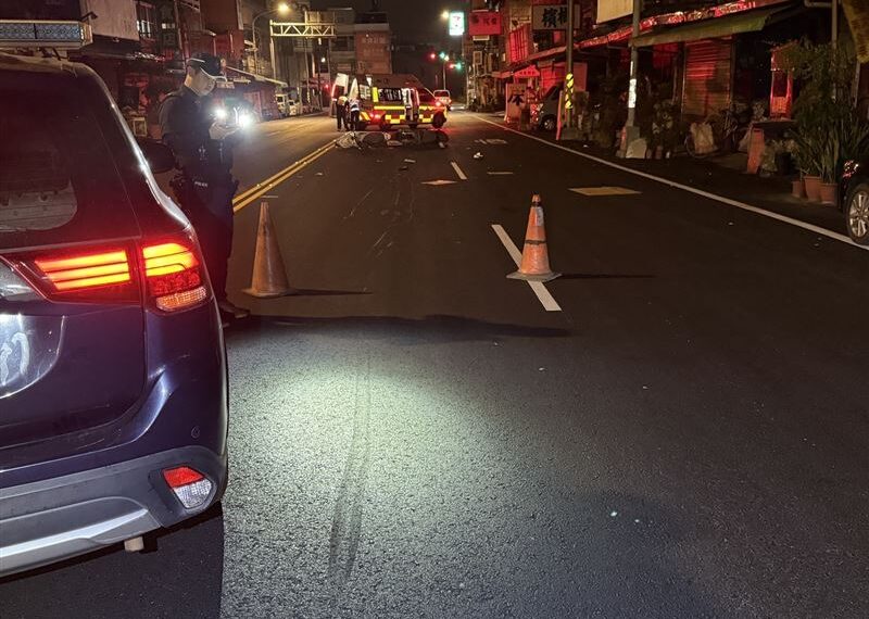 台灣新聞通訊社-涉毒、酒駕上路撞死78歲翁！26歲肇逃男遭拘捕收押…確定在看守所過年