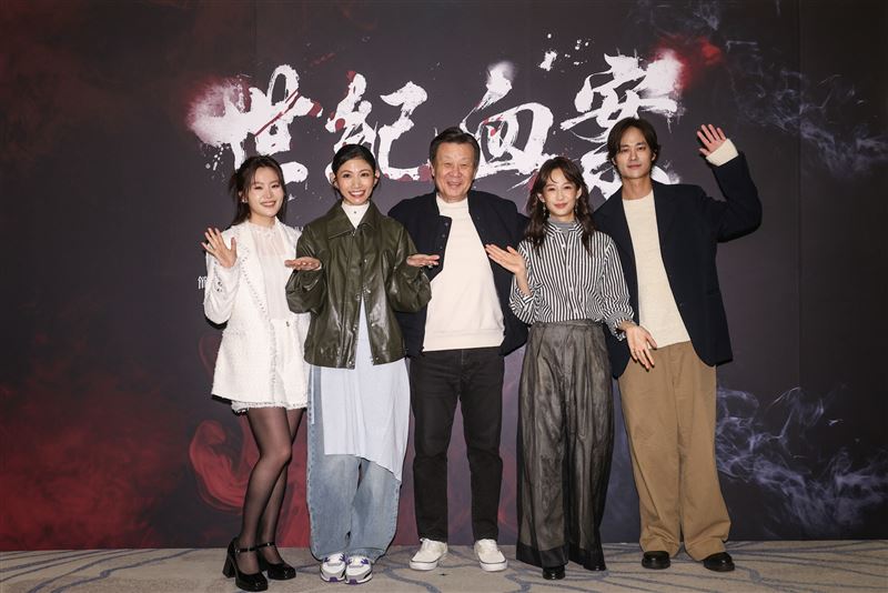 台灣新聞通訊社-栽贓、污衊史明？吳沛憶：希望網路上流傳的《世紀血案》劇本不是真的