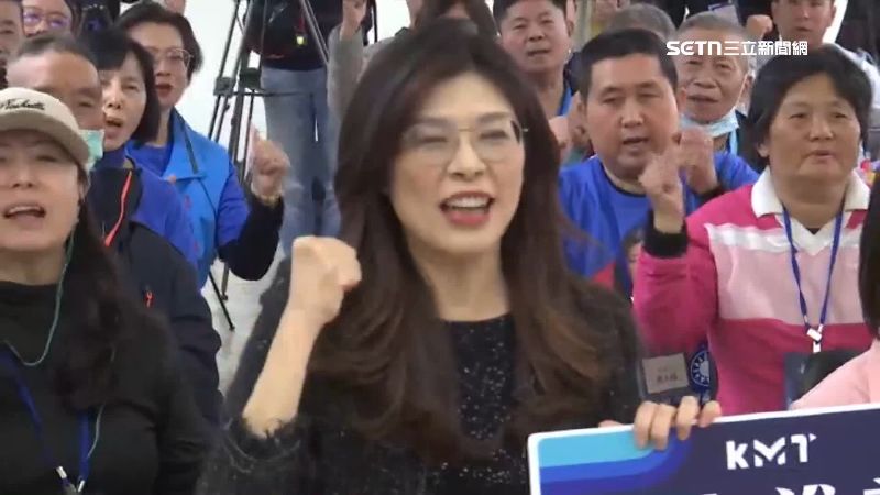 台灣新聞通訊社-台中市長初選！盧秀燕指3月民調「太晚」　鄭麗文不甩：按照遊戲規則走