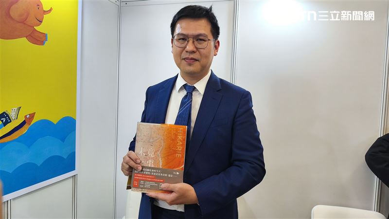 台灣新聞通訊社-都更大撒容積是餵毒藥？蔡漢霖簽書會揭真相：只是在透支台灣子孫未來！