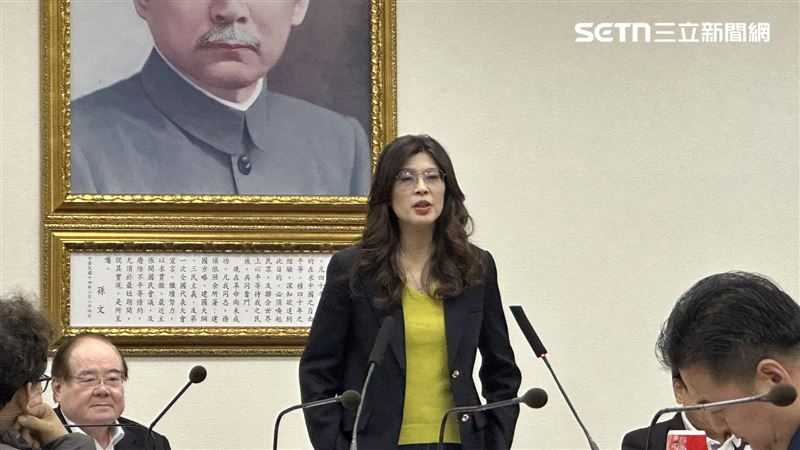 台灣新聞通訊社-蕭旭岑酸谷立言遭藍委狠打臉！鄭麗文竟扯民進黨：惡意操作非常要不得