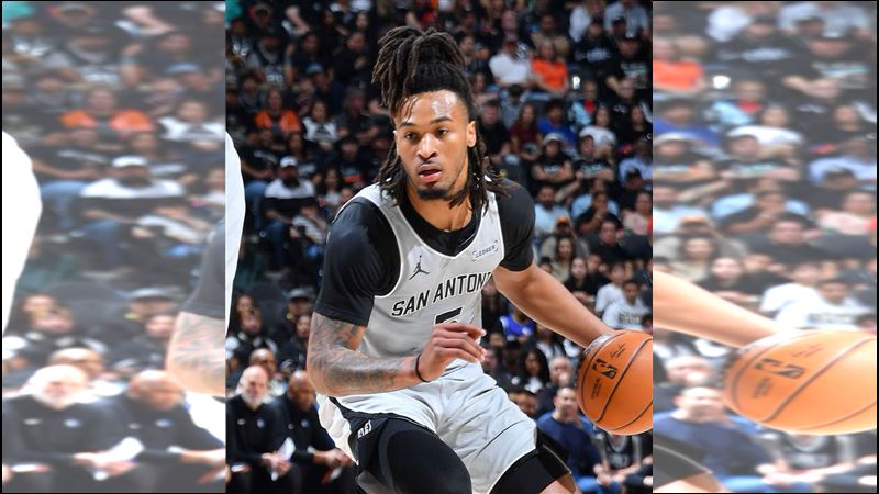 台灣新聞通訊社-NBA／馬刺新星卡瑟爾42分大三元　21歲創NBA最年輕紀錄達成多項里程碑