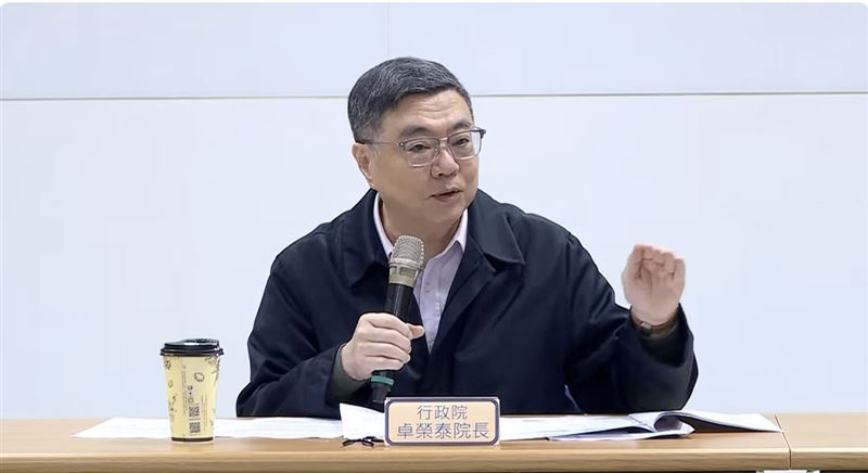 台灣新聞通訊社-宜蘭羅東鐵路高架化！卓榮泰強調年前拍板：不能只看成本