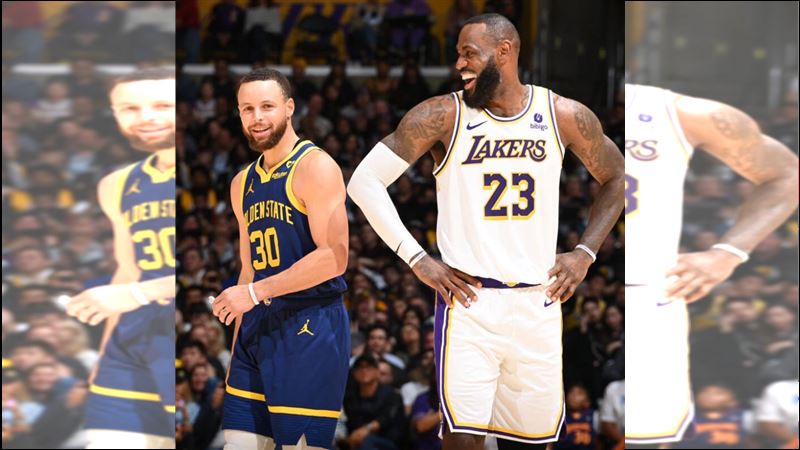 台灣新聞通訊社-NBA／詹皇單節12分逆轉戰局！擊敗「無咖哩勇」　率湖人奪近期3連勝