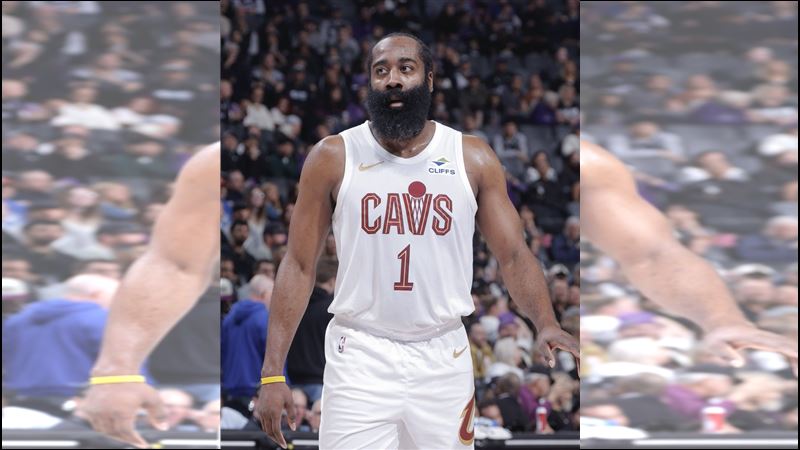 台灣新聞通訊社-NBA／騎士奪8勝9戰　哈登首秀23分融入完美！聯手米契爾賞國王12連敗