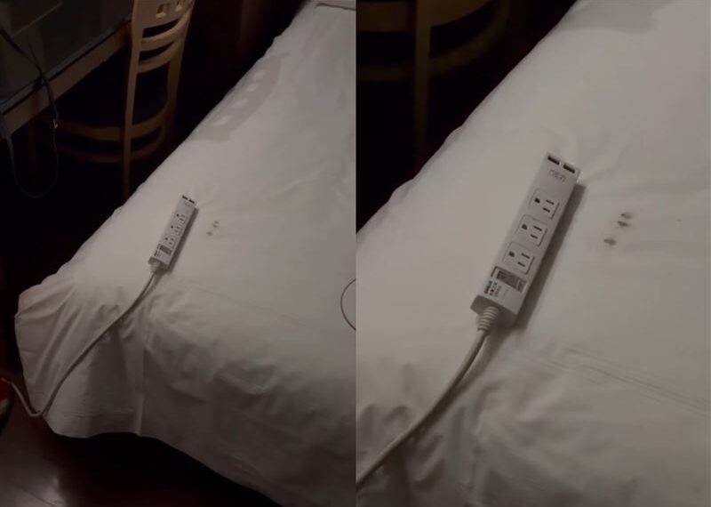 台灣新聞通訊社-去韓國自備延長線！「一插竟爆炸」賠650元　內行喊：1款別帶出國