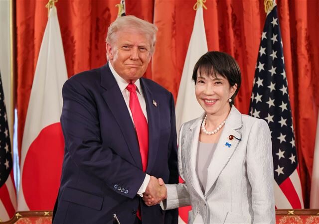 台灣新聞通訊社-高市今春首度訪美　川普政府研議「國賓待遇」接待