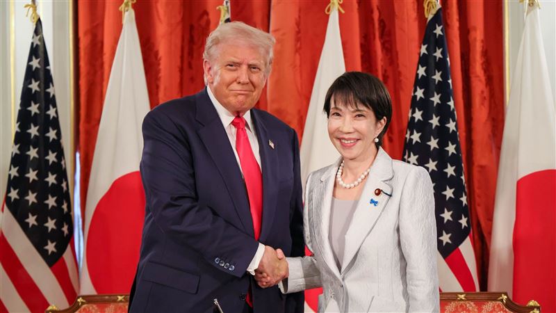 台灣新聞通訊社-高市今春首度訪美　川普政府研議「國賓待遇」接待