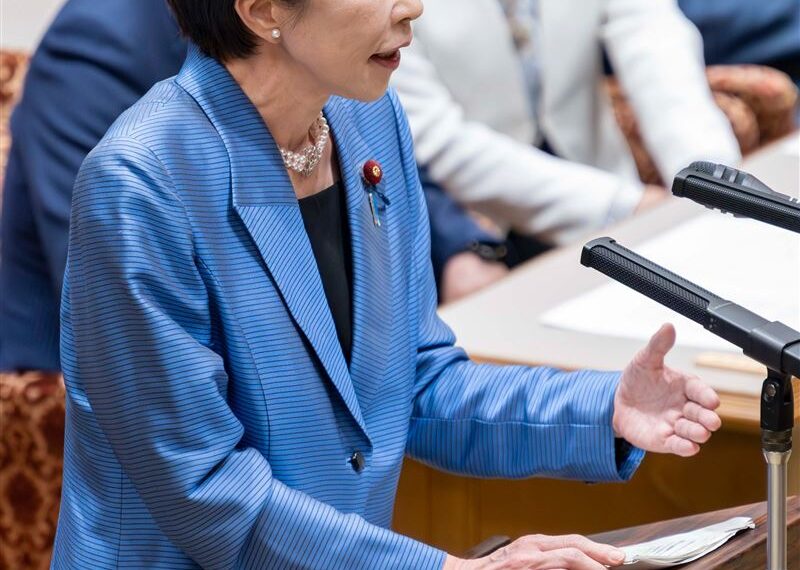 台灣新聞通訊社-高市早苗大勝　學者：抗紅供應鏈的形成會加速