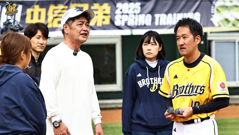 台灣新聞通訊社-中職／工藤公康再度客座指導兄弟　平野惠一點2投手去年成長可見