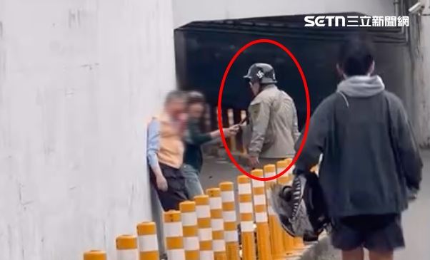 台灣新聞通訊社-揍老夫妻出血…惡男身份被挖！竟是27年清潔隊員　環保局：已遭停職