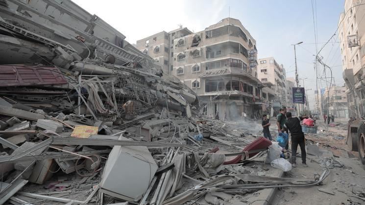 台灣新聞通訊社-以色列控哈瑪斯違反停火協議　空襲加薩釀26死