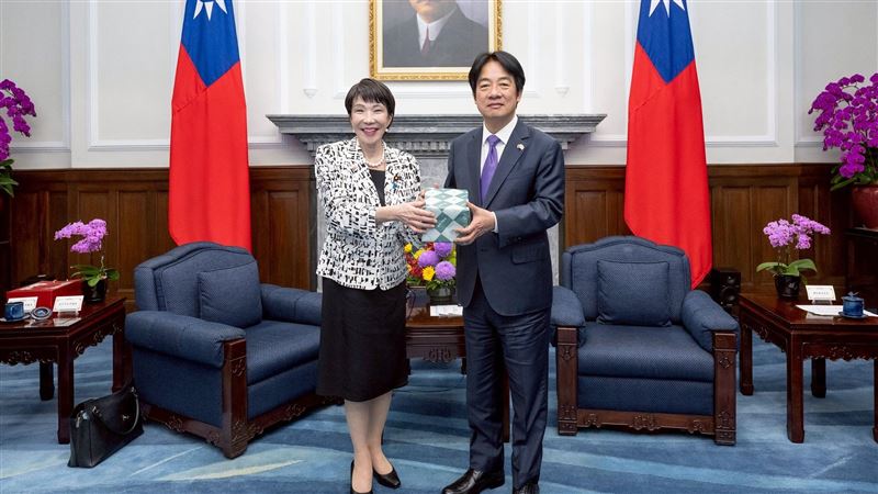 台灣新聞通訊社-日本眾院大選自民黨狂勝！賴清德祝賀高市早苗：領導獲選民高度信任