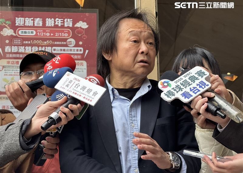 台灣新聞通訊社-高金素梅遭搜索！王世堅盼「從容面對」：相信她還是站在台灣派這邊