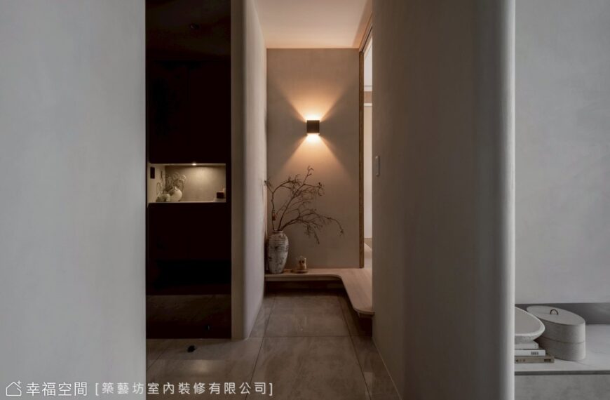 台灣新聞通訊社-29坪新成屋超狂設計！侘寂、北歐、日式融於一室　編織專屬生活敘事宅