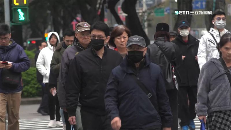 台灣新聞通訊社-寒流冷死人！台中深夜「21人無呼吸心跳」倒下急送醫　108歲人瑞死亡