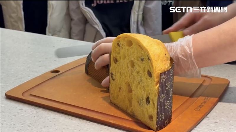 台灣新聞通訊社-南市府攜手民間傳遞溫暖　弱勢兒少品嘗世界冠軍麵包
