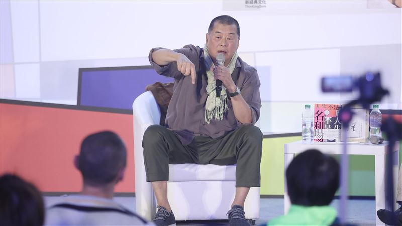 台灣新聞通訊社-黎智英重判20年　英外相：將迅速與中國進一步交涉