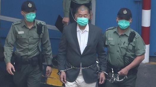 台灣新聞通訊社-黎智英重判20年形同死刑　WSJ警告：這就是中共統治台灣真實樣貌