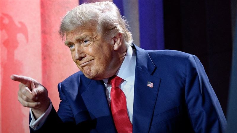 台灣新聞通訊社-沒補償別想通車！川普放話「封鎖美加跨境大橋」