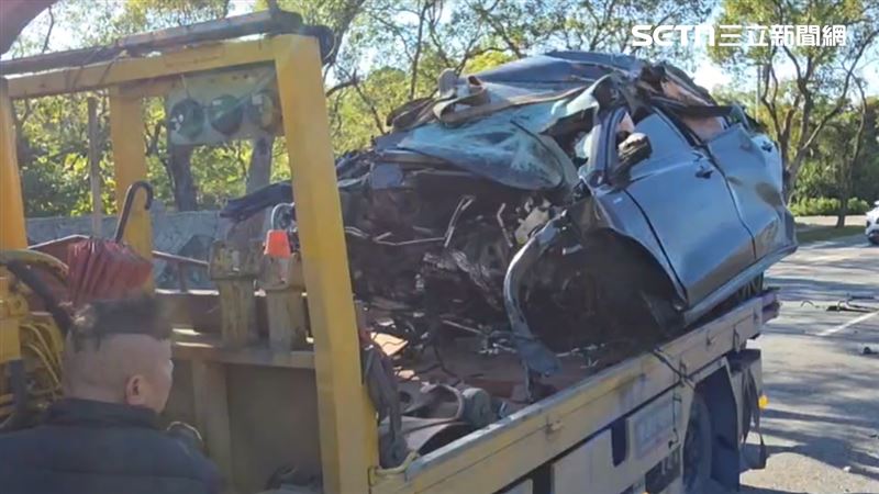 台灣新聞通訊社-憲兵收假遇死劫！高速自撞分隔島噴飛亡　空軍司令部發聲了